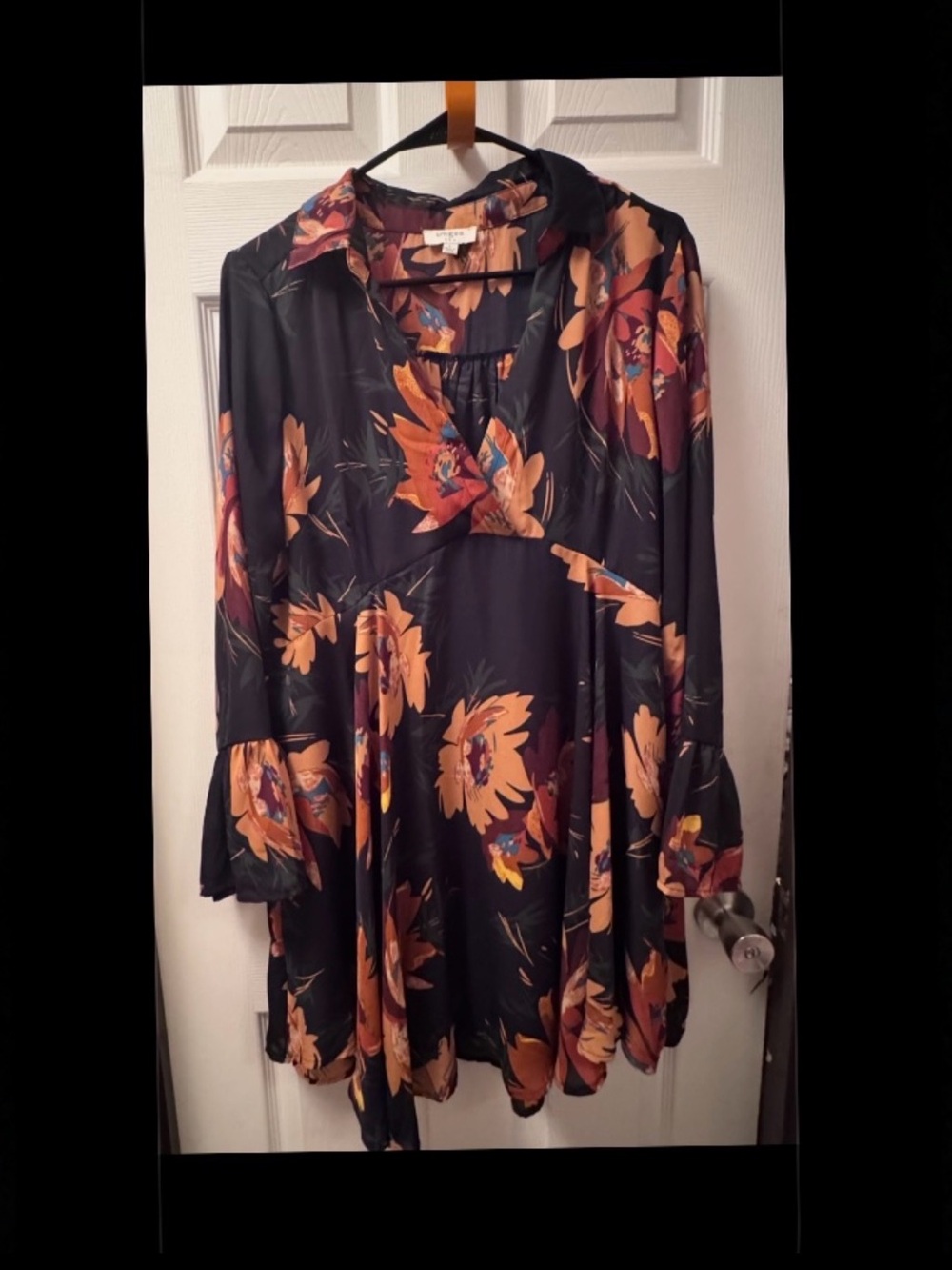 Umgee Dress, Fall Floral